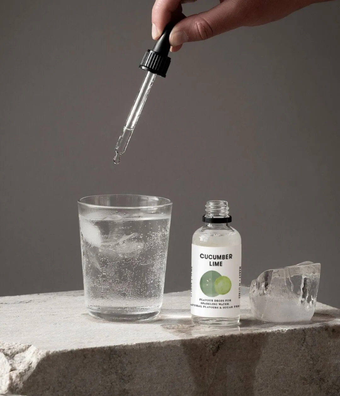 Aarke Aroma Drops, Cucumber Lime