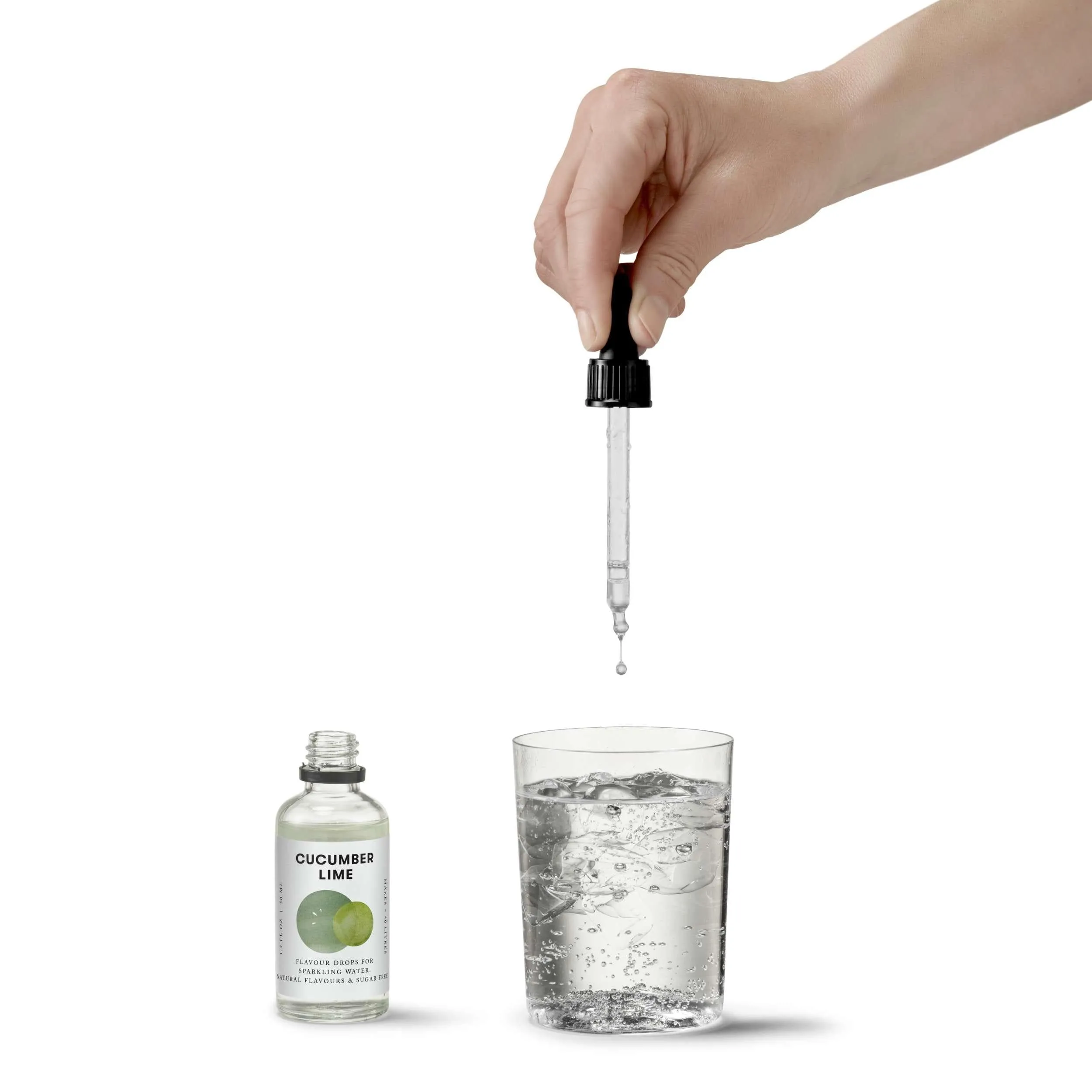 Aarke Aroma Drops, Cucumber Lime