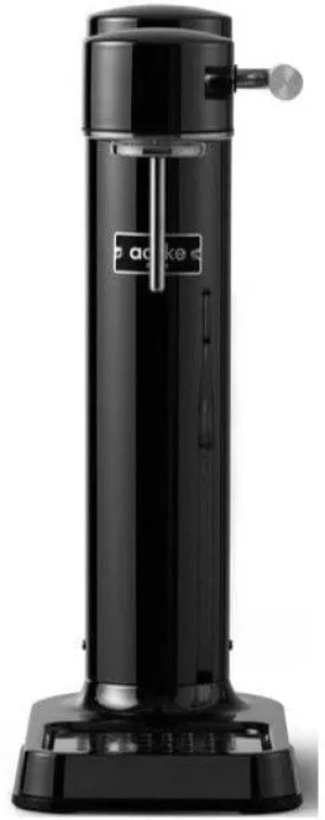 Aarke Carbonator 3 Soda Maker, Black Chrome