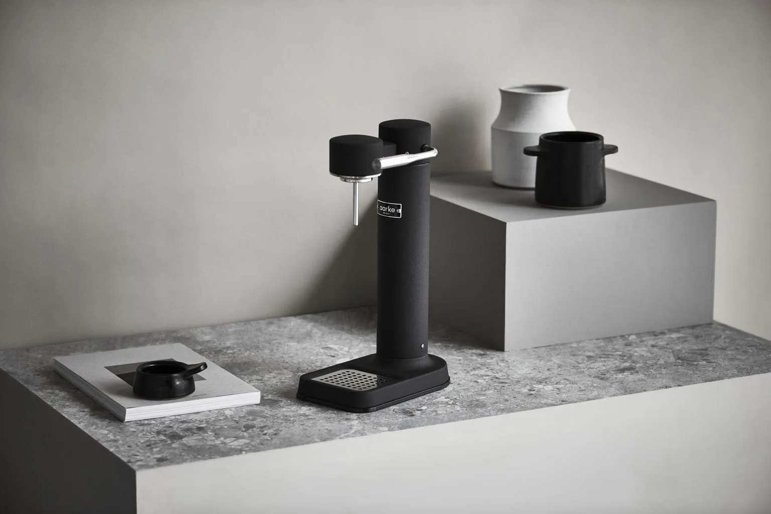 Aarke Carbonator 3 Soda Maker, Matt Black