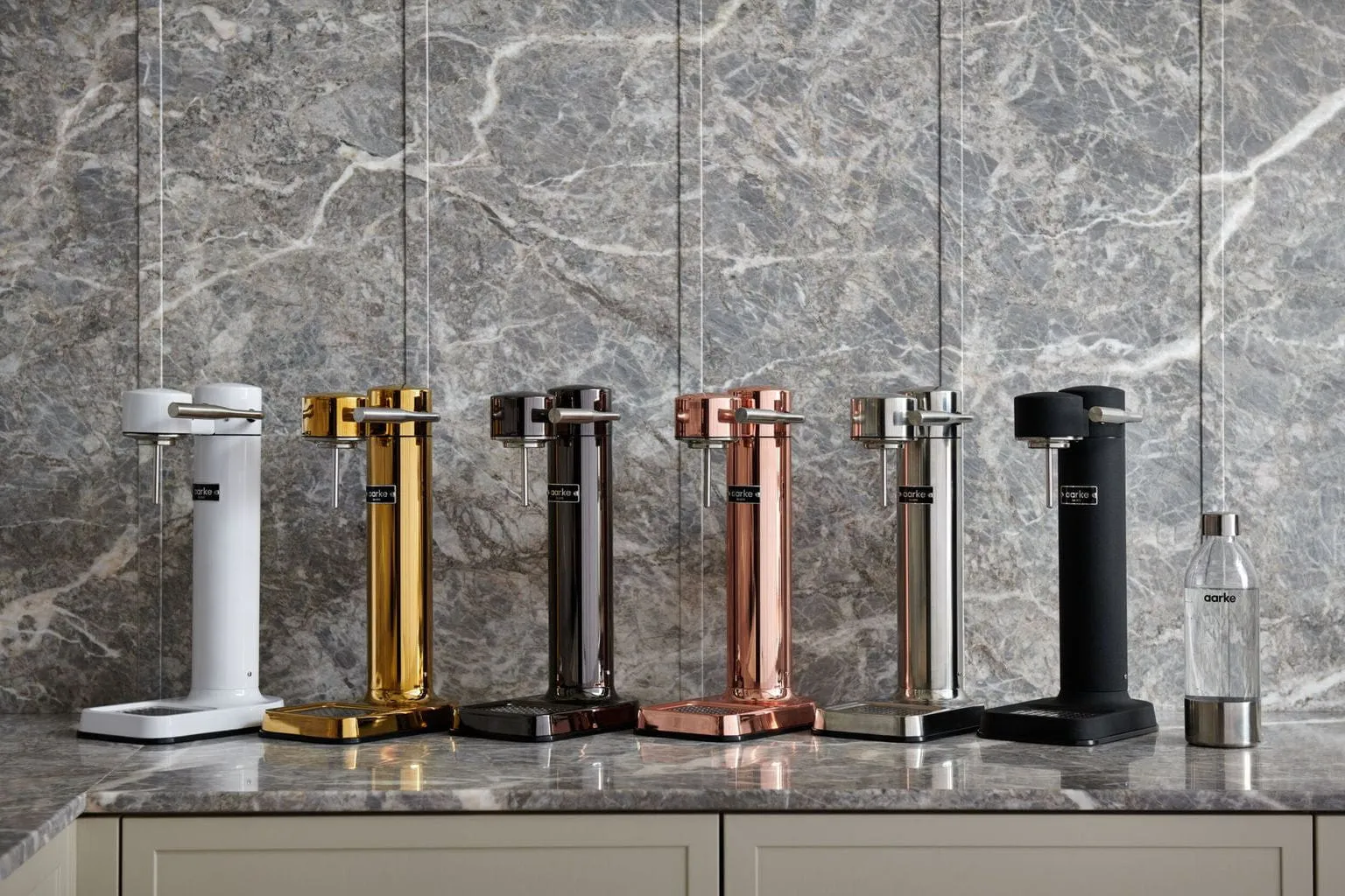 Aarke Carbonator 3 Soda Maker, Sand Special Edition