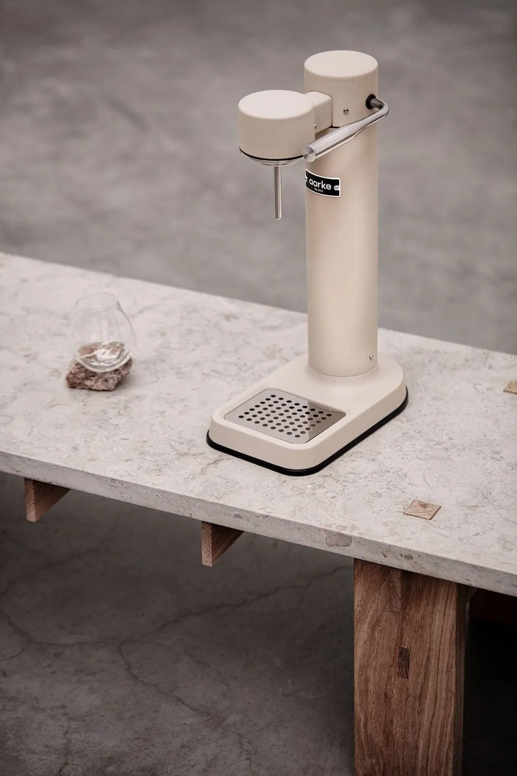 Aarke Carbonator 3 Soda Maker, Sand Special Edition