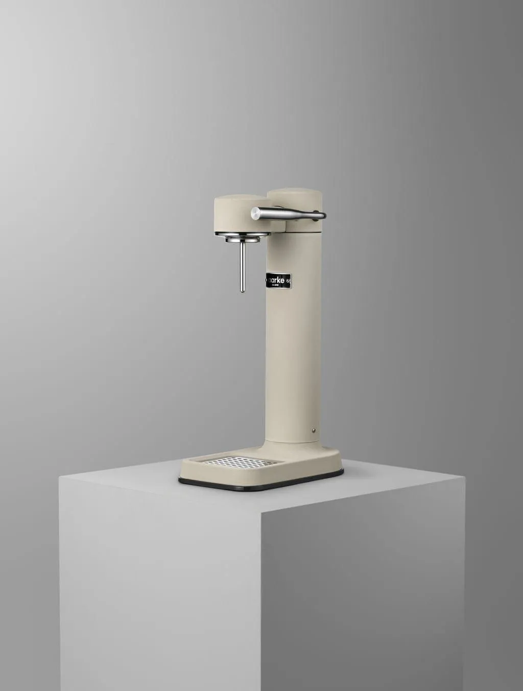 Aarke Carbonator 3 Soda Maker, Sand Special Edition