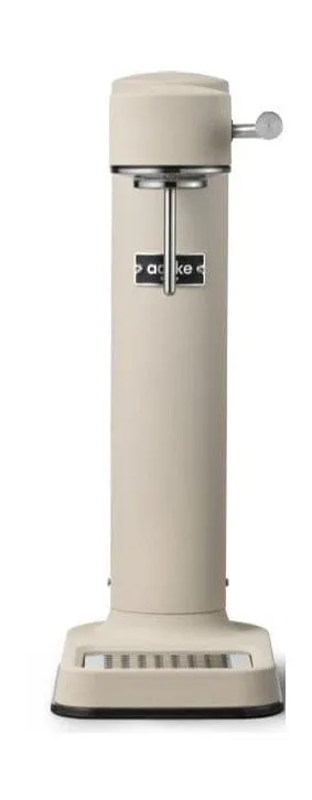 Aarke Carbonator 3 Soda Maker, Sand Special Edition
