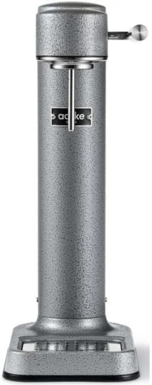 Aarke Carbonator 3 Water Bubbler, Hammertone