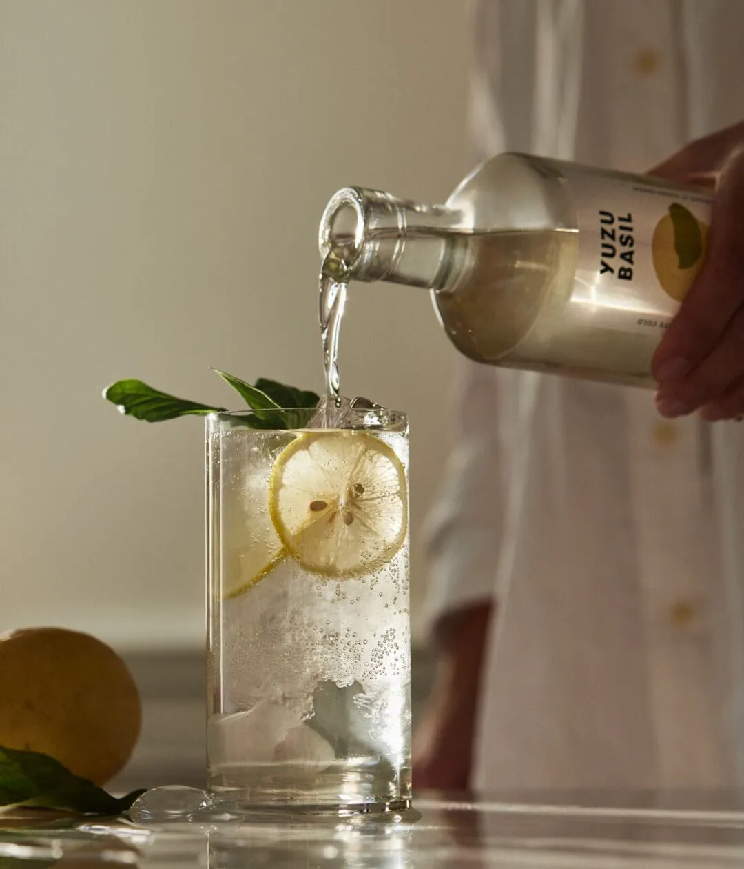 Aarke Drink Mixer, Yuzu Basil