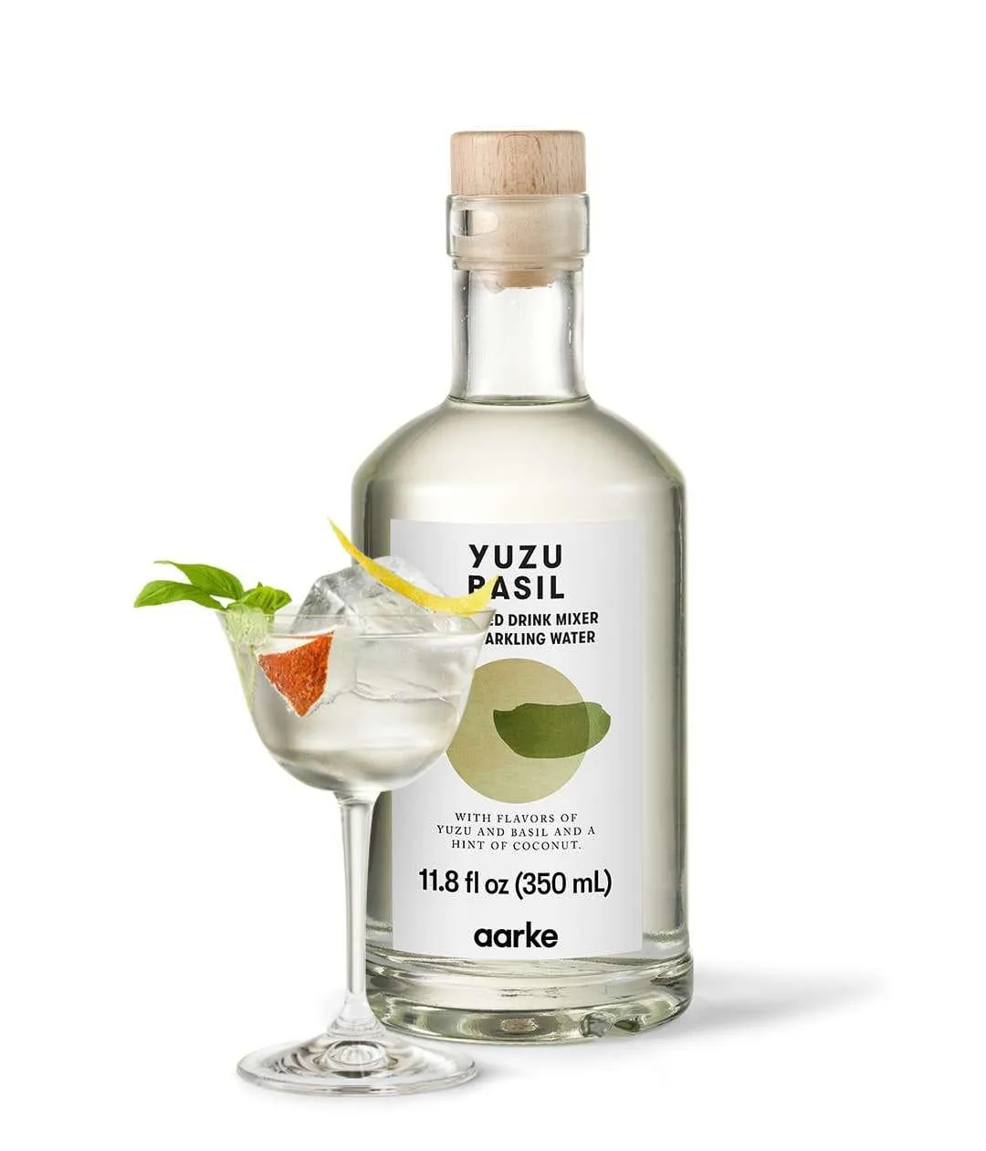 Aarke Drink Mixer, Yuzu Basil