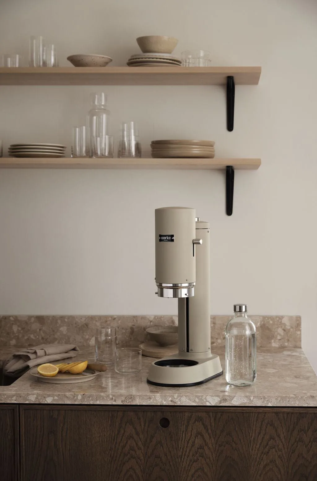 Aarke Glass Bottle For The Carbonator Pro 700 Ml