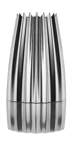 Alessi Grind Salt/Pepper And Spice Mill, Aluminium