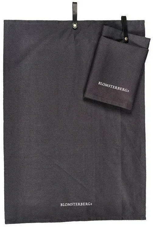 Blomsterbergs Tea Towel Grey, 2 Pcs.