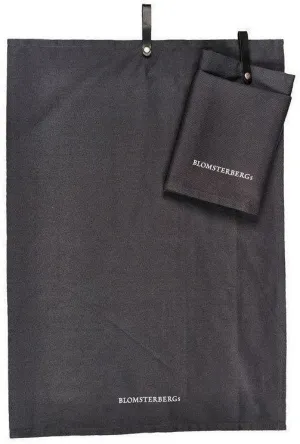 Blomsterbergs Tea Towel Grey, 2 Pcs.