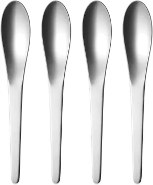 Georg Jensen Arne Jacobsen Teaspoon, Set Of 4