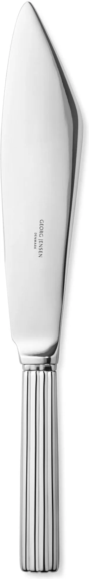Georg Jensen Bernadotte Cake Knife, 255 Mm
