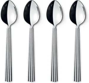 Georg Jensen Bernadotte Coffee Spoon, Set Of 4