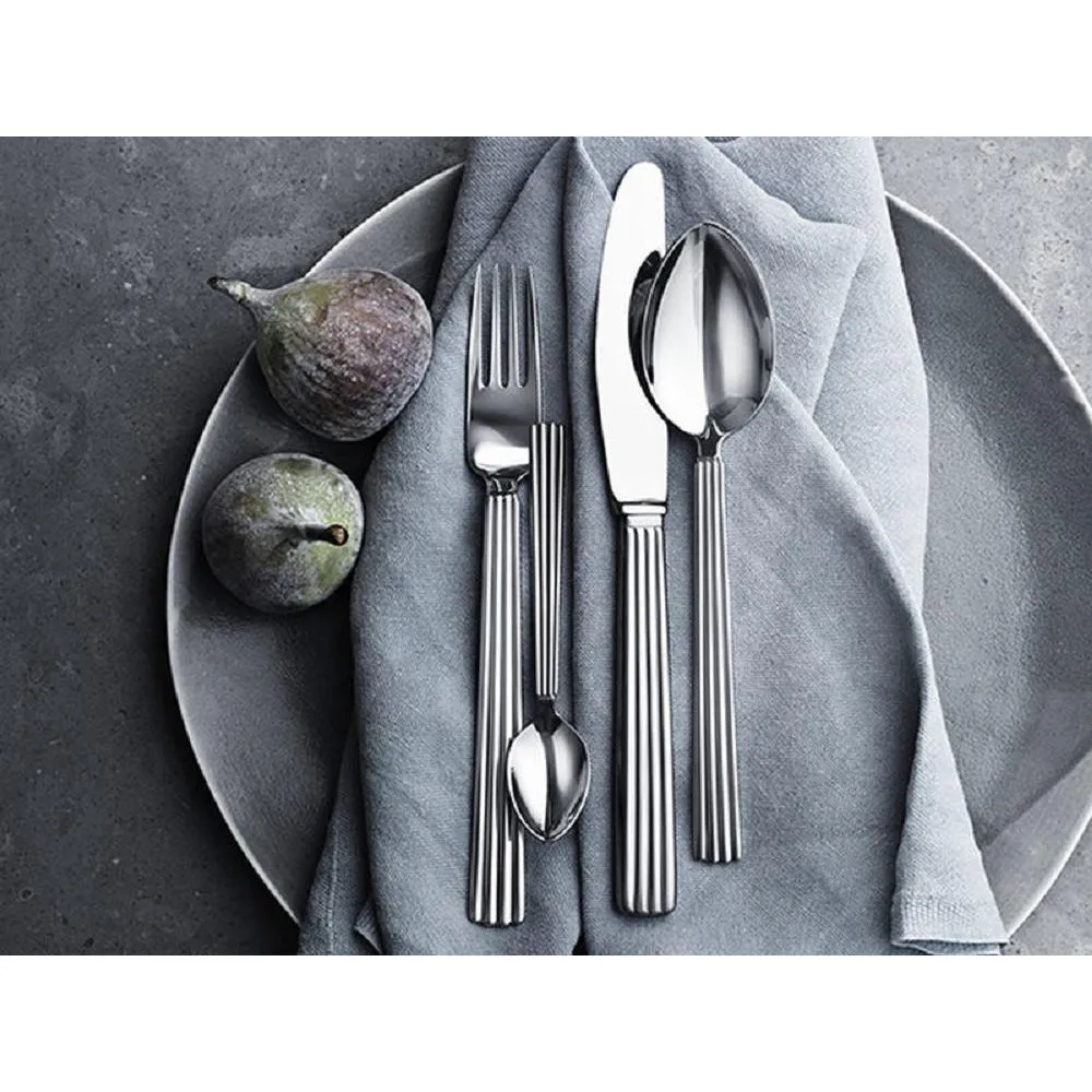 Georg Jensen Bernadotte Dessert Spoon, Set Of 4
