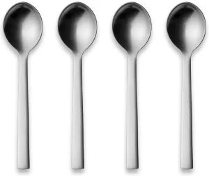 Georg Jensen New York Coffee Spoon, Set Of 4