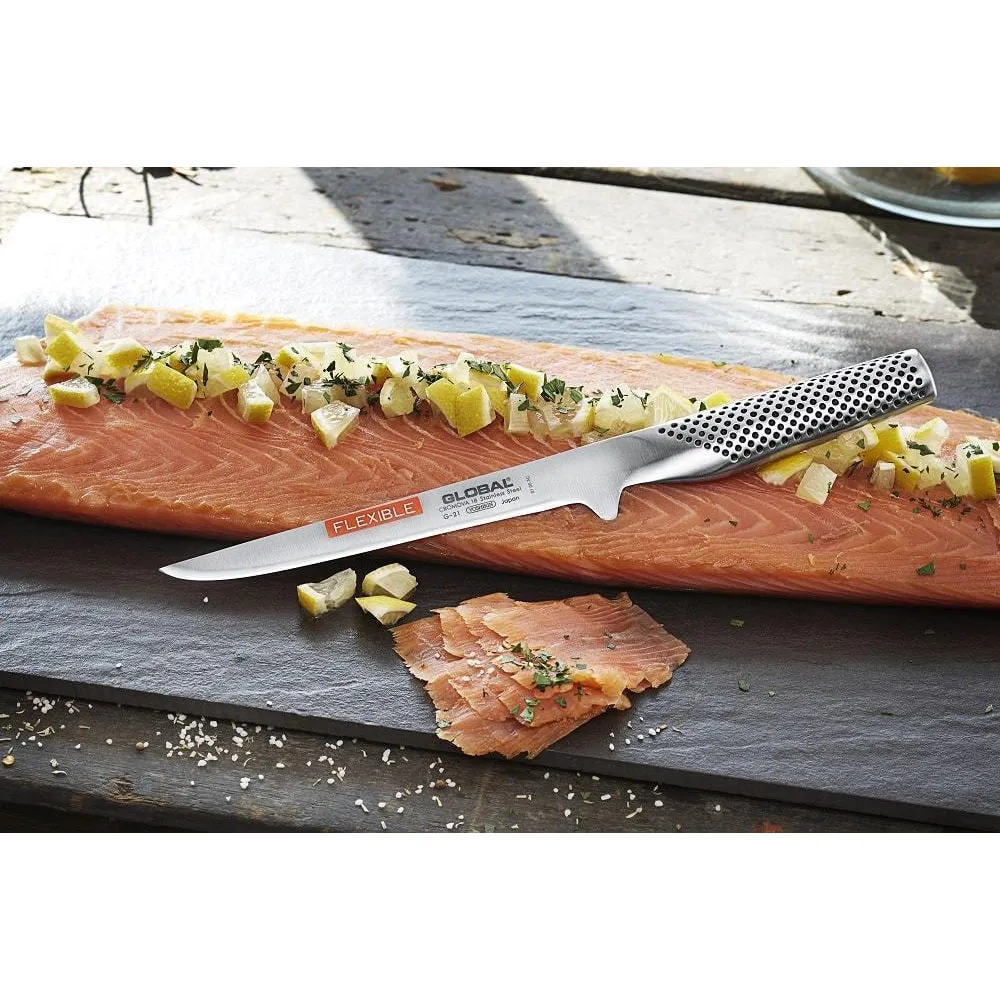 Global G 30 Filleting Knife, 21 Cm