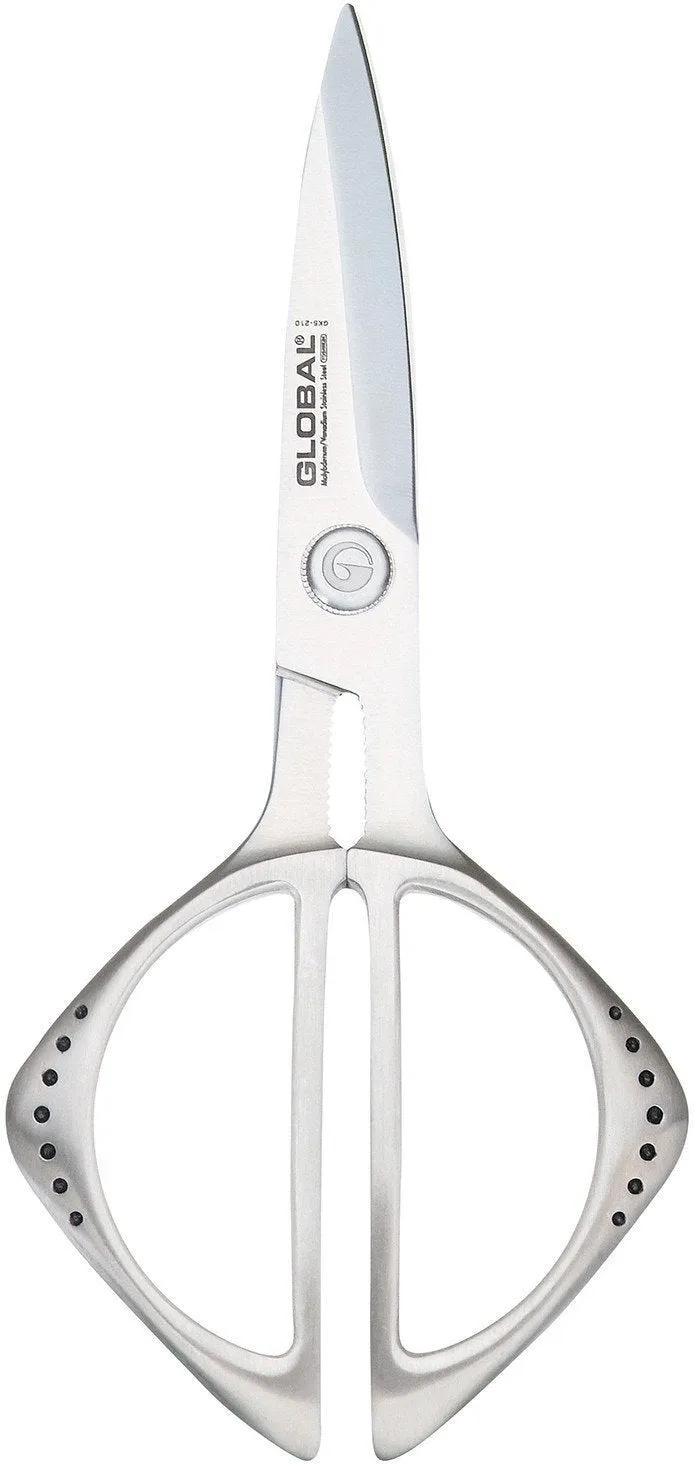 Global Gks 210 Kitchen Scissors, 21 Cm