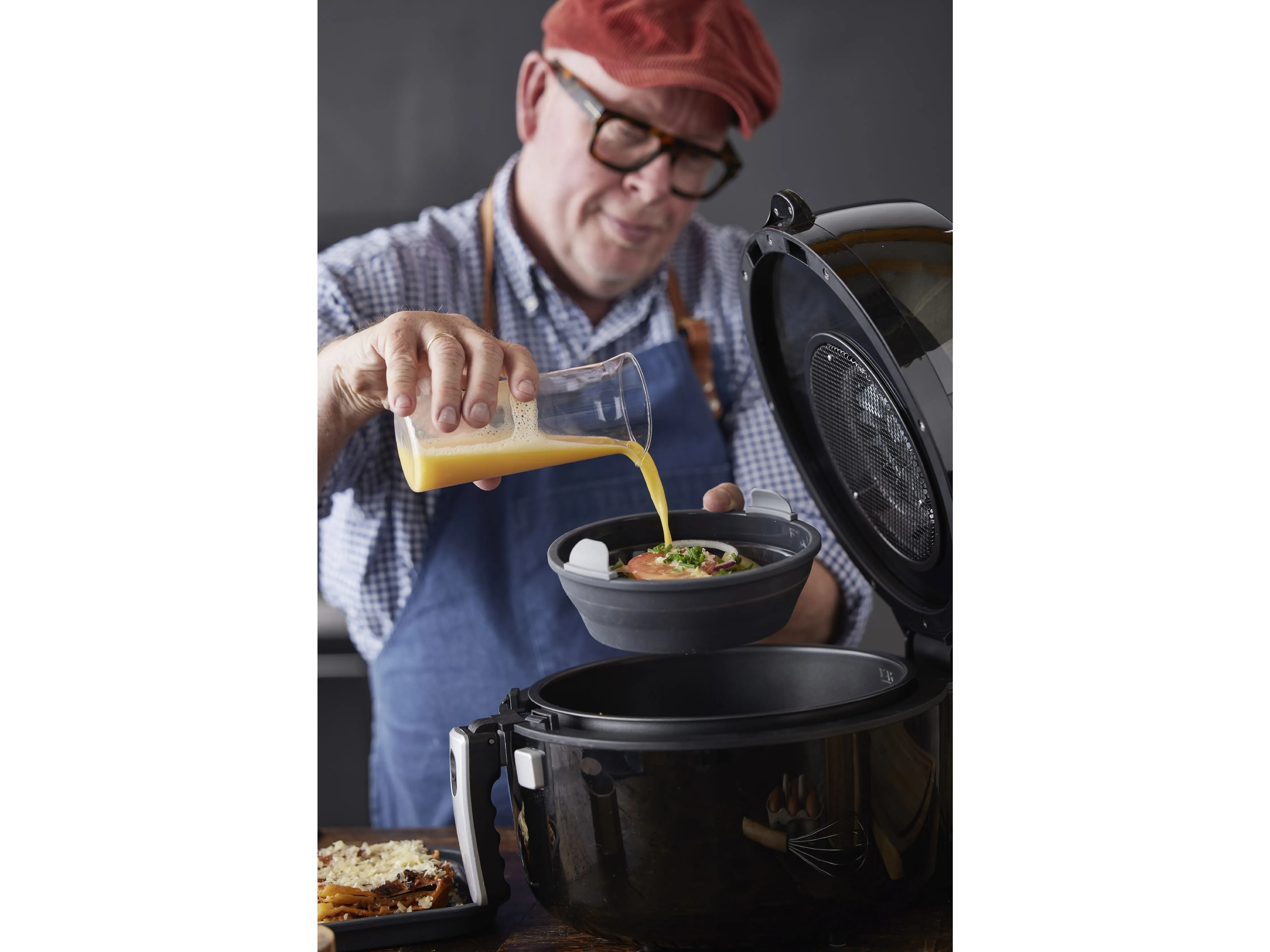 Holm Silicone Liner For Airfryer, Round