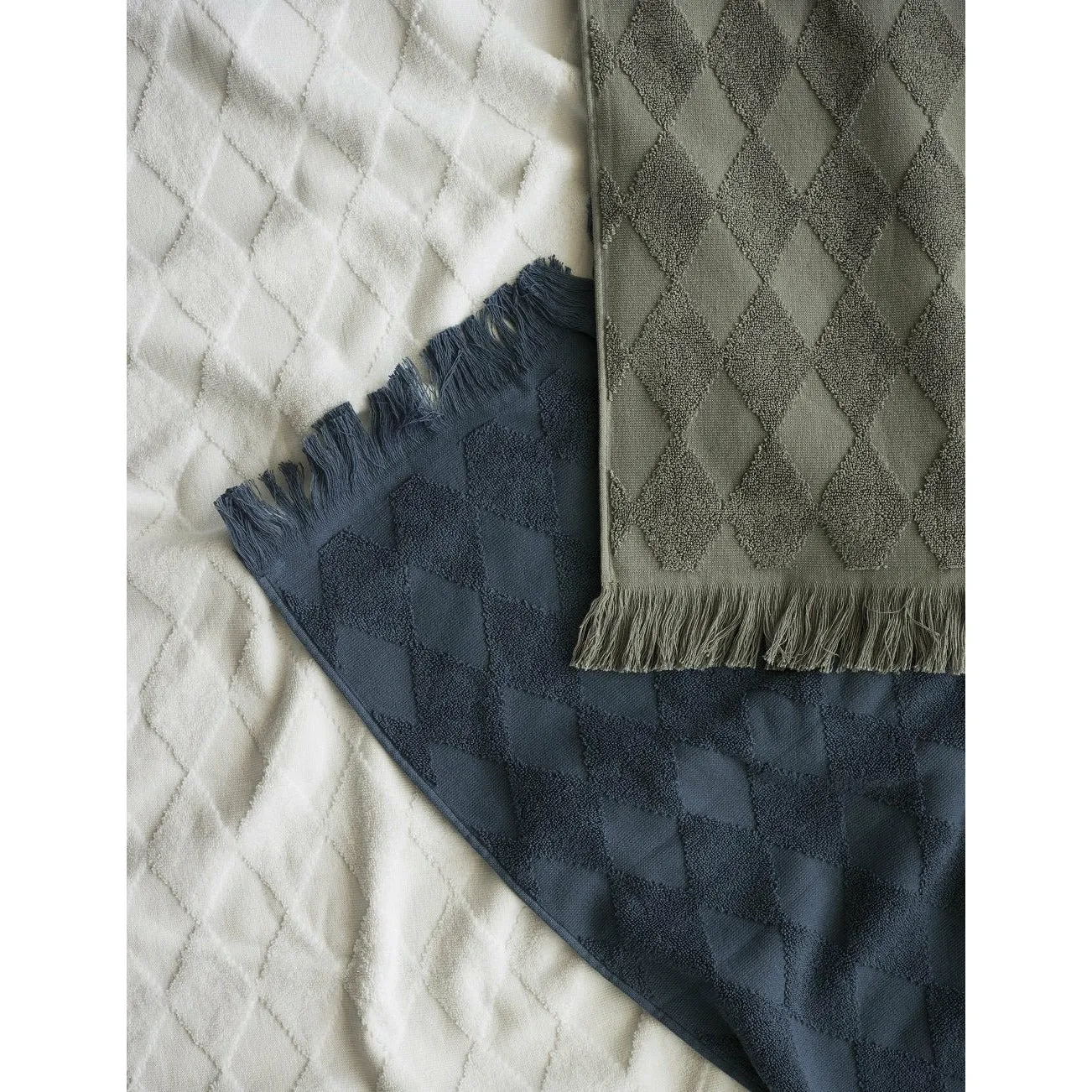 Juna Rå Potholders Dark Grey, One Size