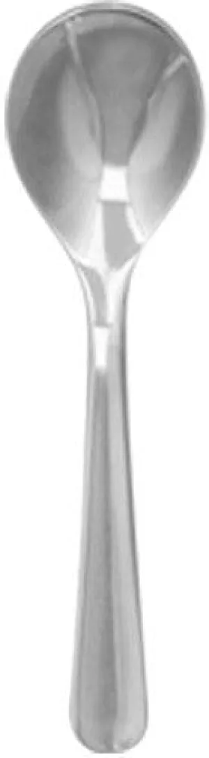 Kay Bojesen Grand Prix Salt Spoon, Polished Steel