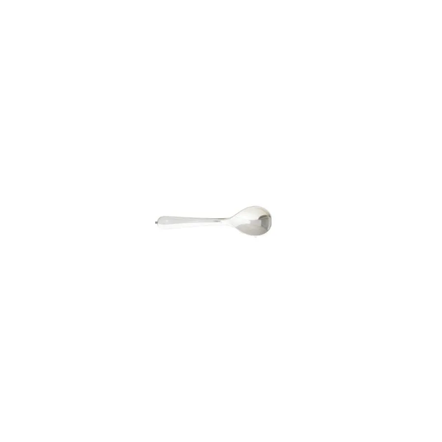 Kay Bojesen Grand Prix Salt Spoon, Polished Steel