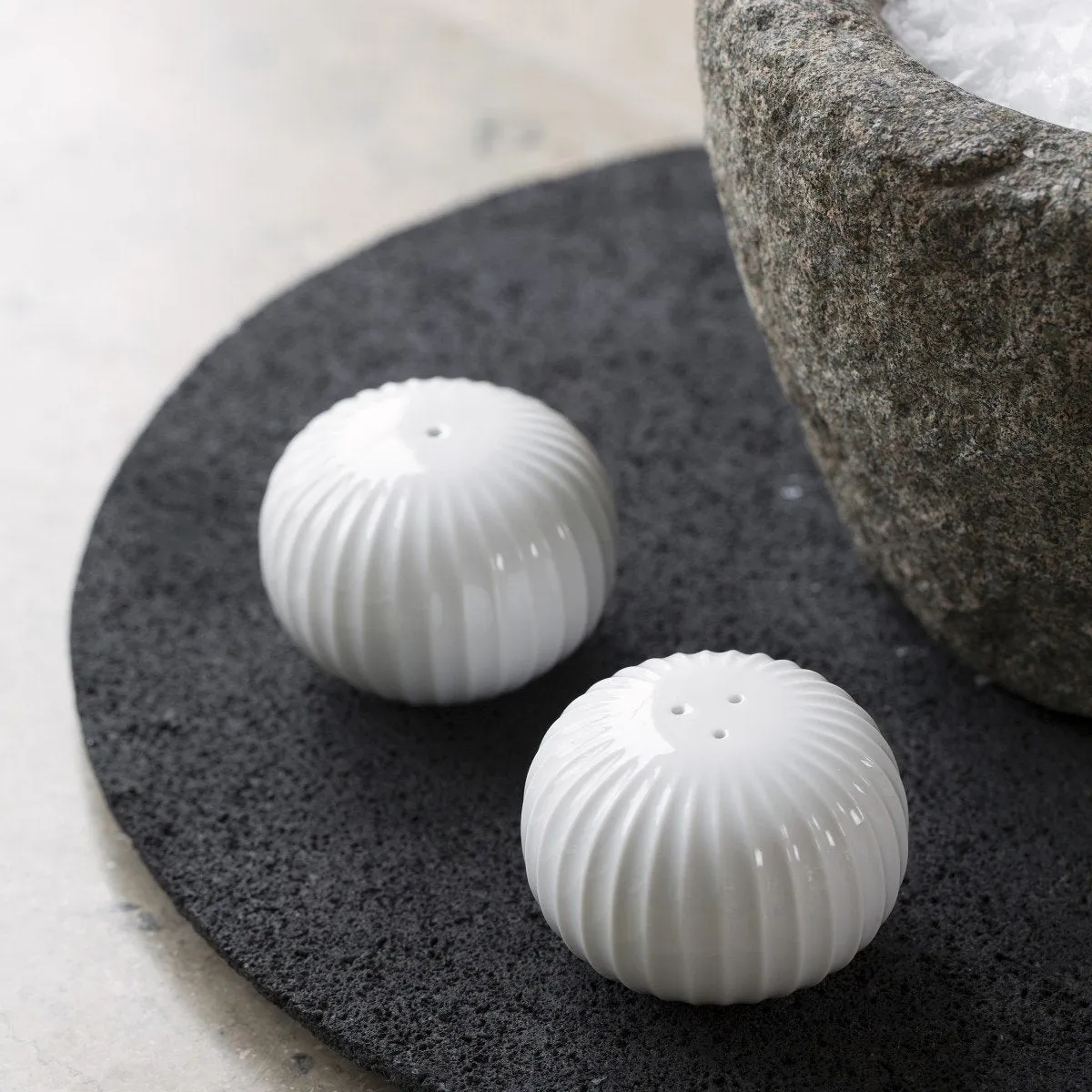 Kähler Hammershøi Salt And Pepper Set, White