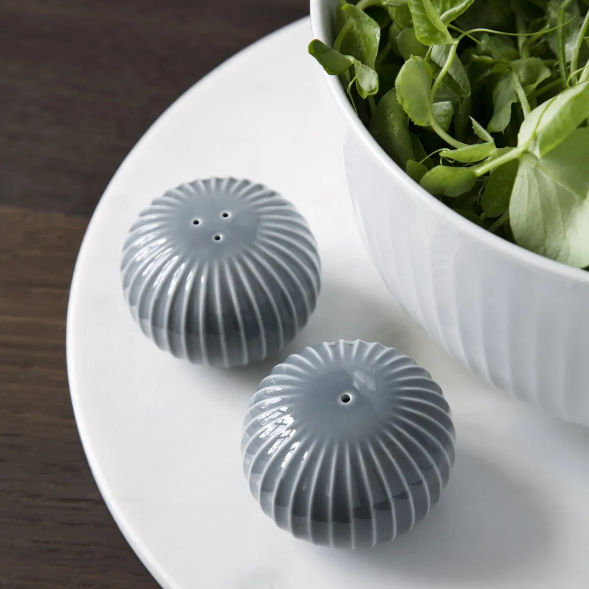 Kähler Hammershøi Salt And Pepper Set, White