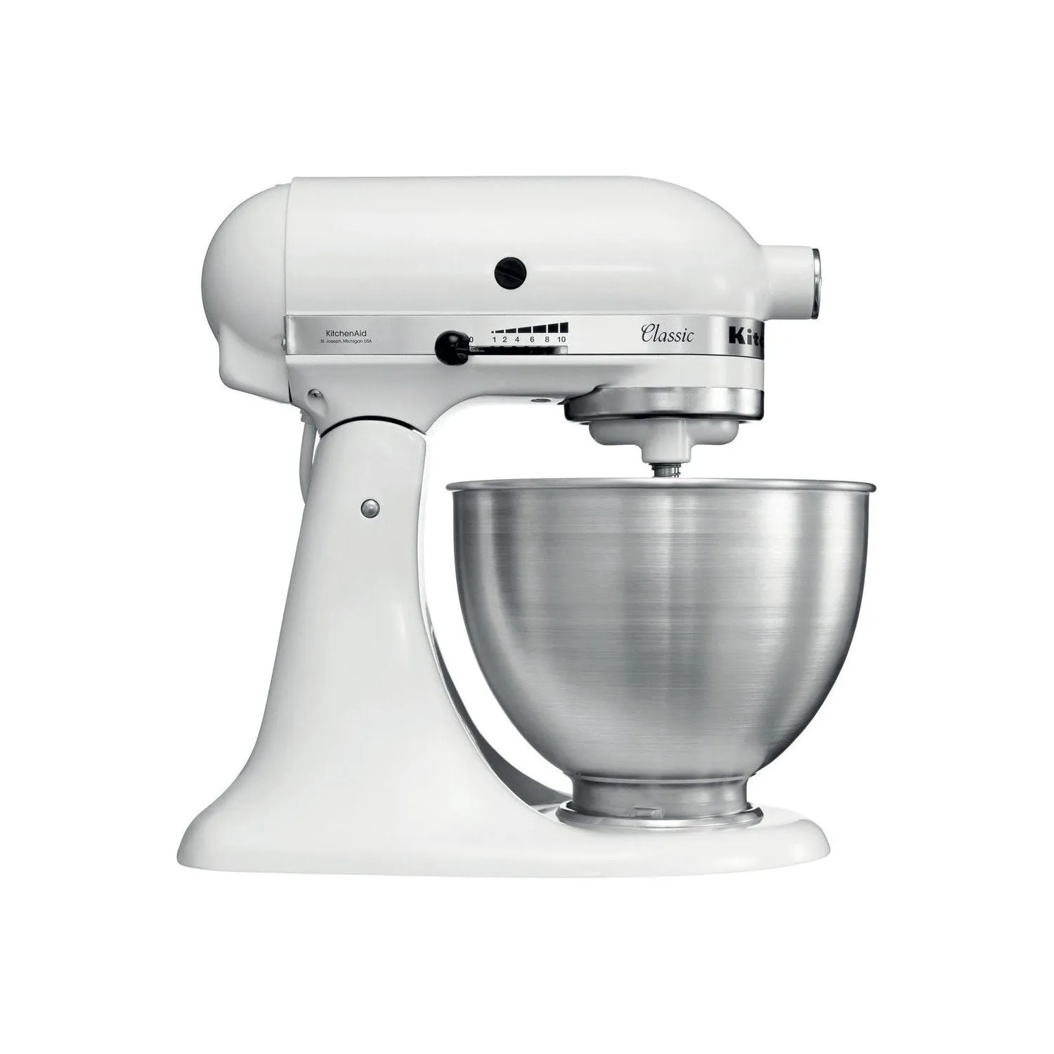 Kitchen Aid 5 K45 Ss Classic Food Processor 4,3 L, White