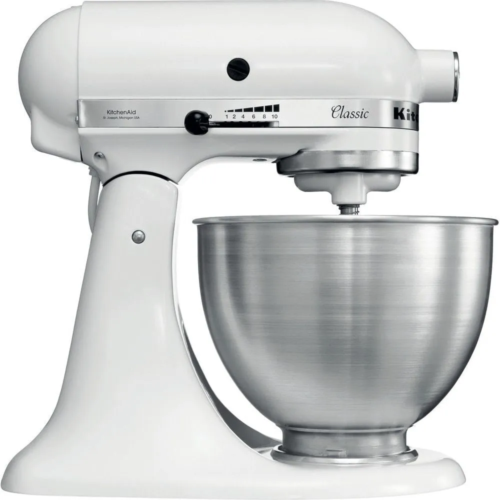 Kitchen Aid 5 K45 Ss Classic Food Processor 4,3 L, White