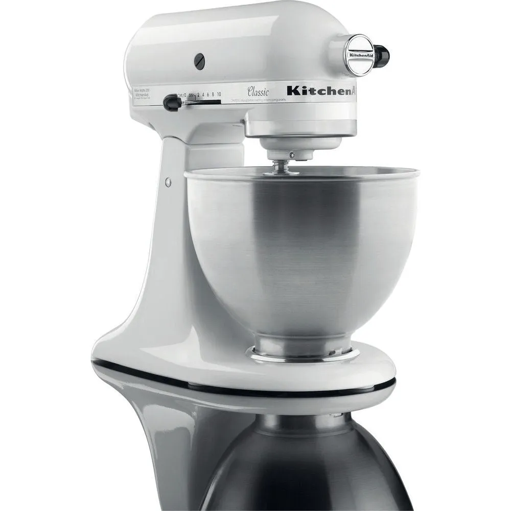 Kitchen Aid 5 K45 Ss Classic Food Processor 4,3 L, White