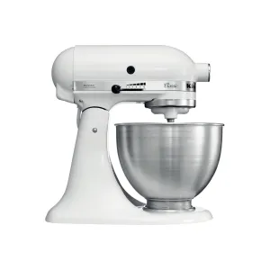 Kitchen Aid 5 K45 Ss Classic Food Processor 4,3 L, White