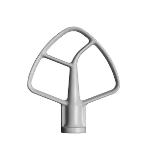 Kitchen Aid 5 K452 B Flat Stirrer, Non Stick Coating