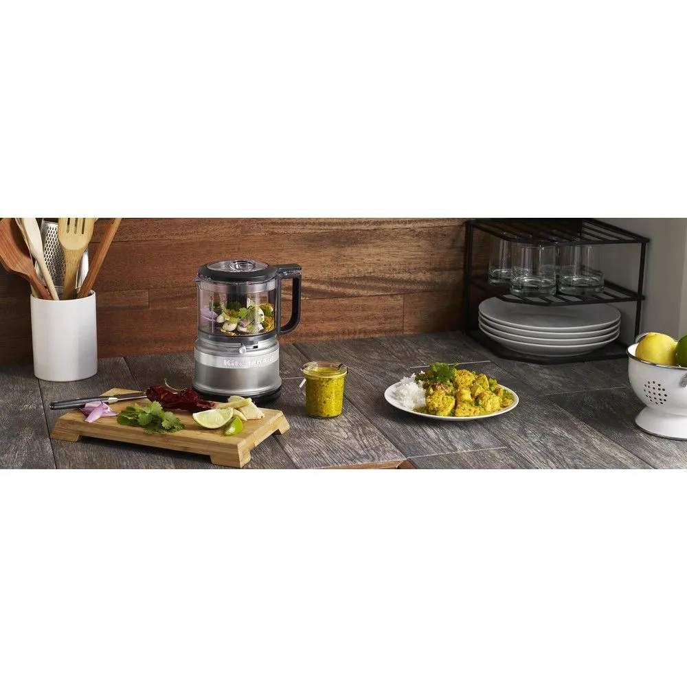 Kitchen Aid 5 Kfc3516 Food Chopper 830 Ml, Contour Silver