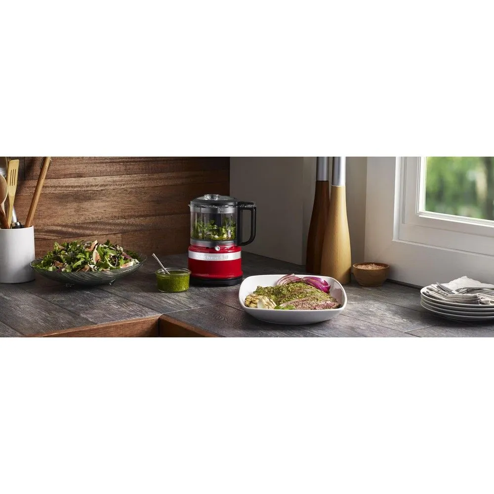 Kitchen Aid 5 Kfc3516 Food Chopper 830 Ml, Empire Red