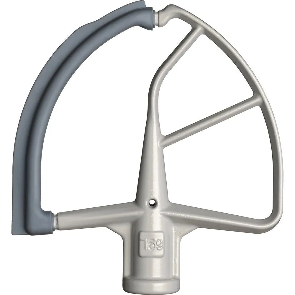 Kitchen Aid 5 Kfe7 T Flexi Stirrer, Coated Stainless Steel
