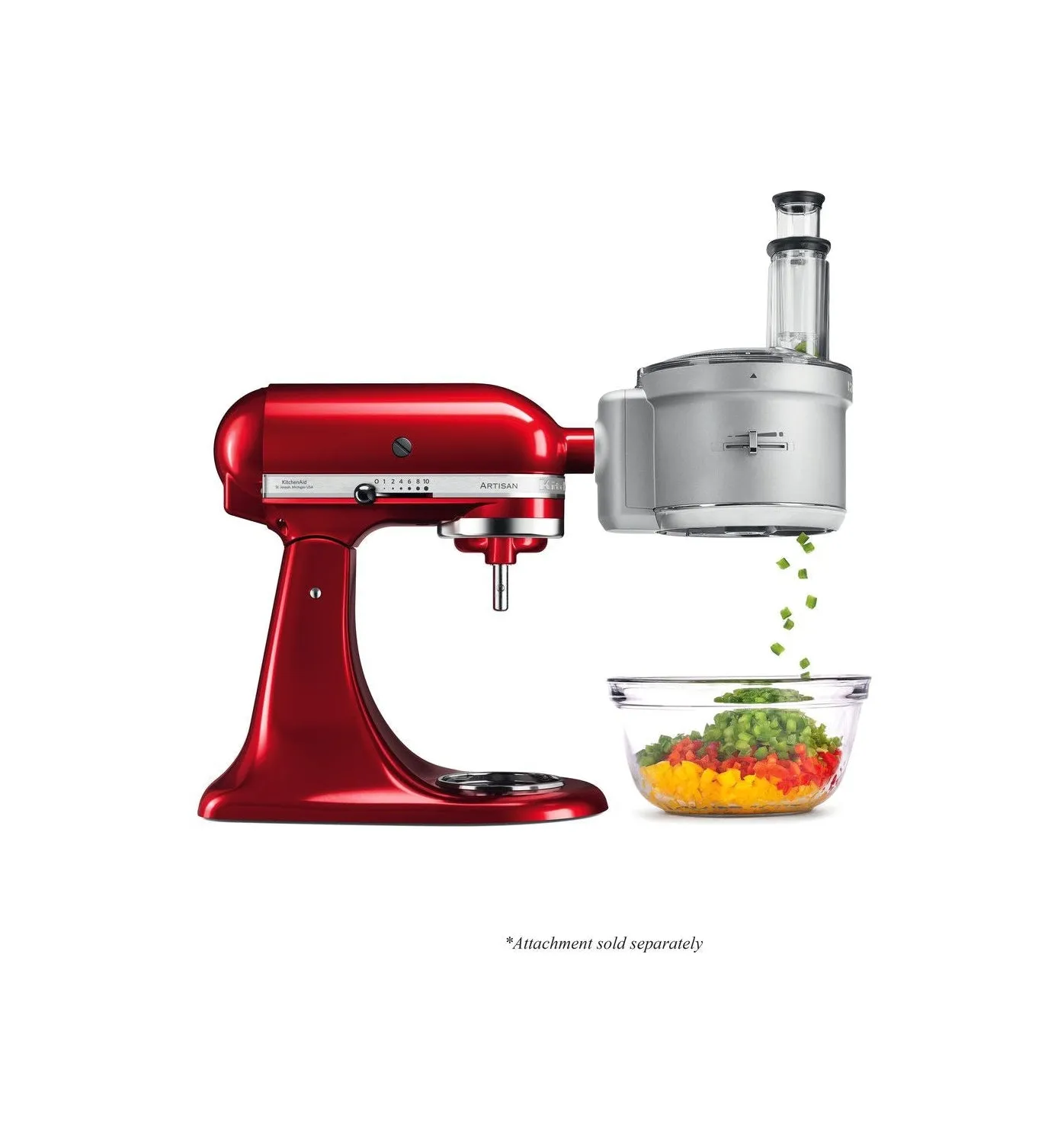 Kitchen Aid 5 Ksm2 Fpa Food Processor Attachment