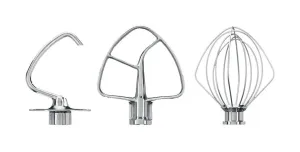 Kitchen Aid 5 Ksm5 Th3 Pss Food Processors Accessory Set, Stainless Steel