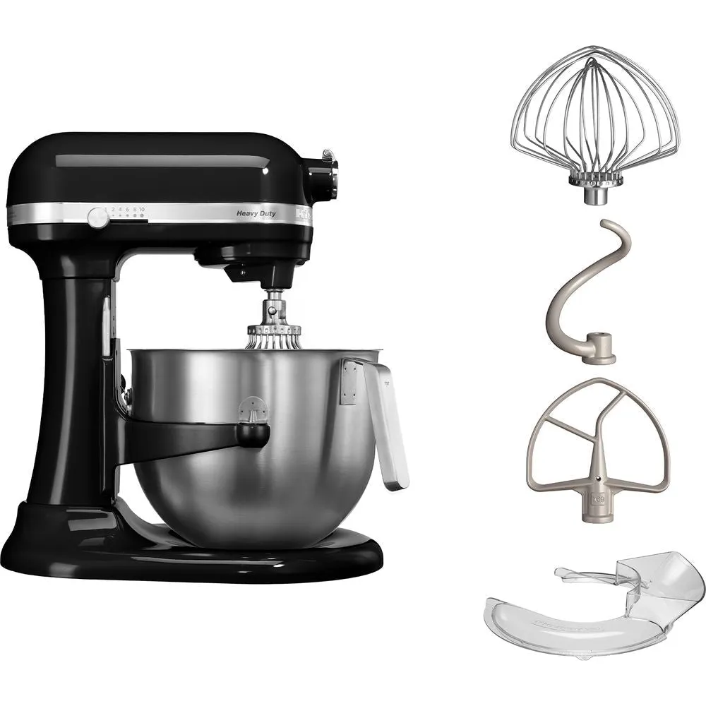 Kitchen Aid 5 Ksm7591 X Heavy Duty Food Processor 6.9 L, Onyx Black