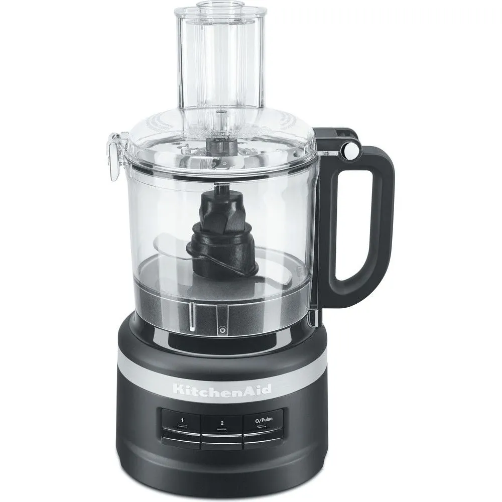 Kitchen Aid Food Processor 1,7 L, Matt Black