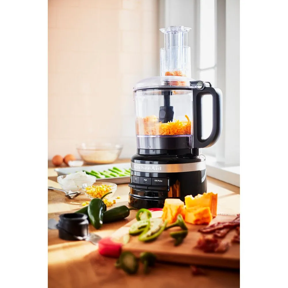 Kitchen Aid Food Processor 1.7 L, Onyx Black