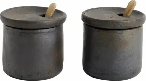 Muubs Hazel Salt & Pepper Set W. Lid