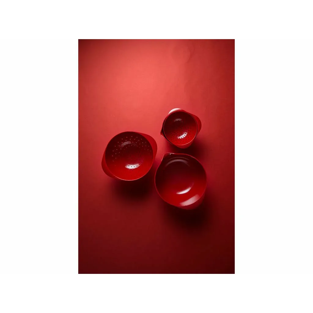Rosti Kitchen Sieve For Margrethe Bowl 1,5 Liter, Red
