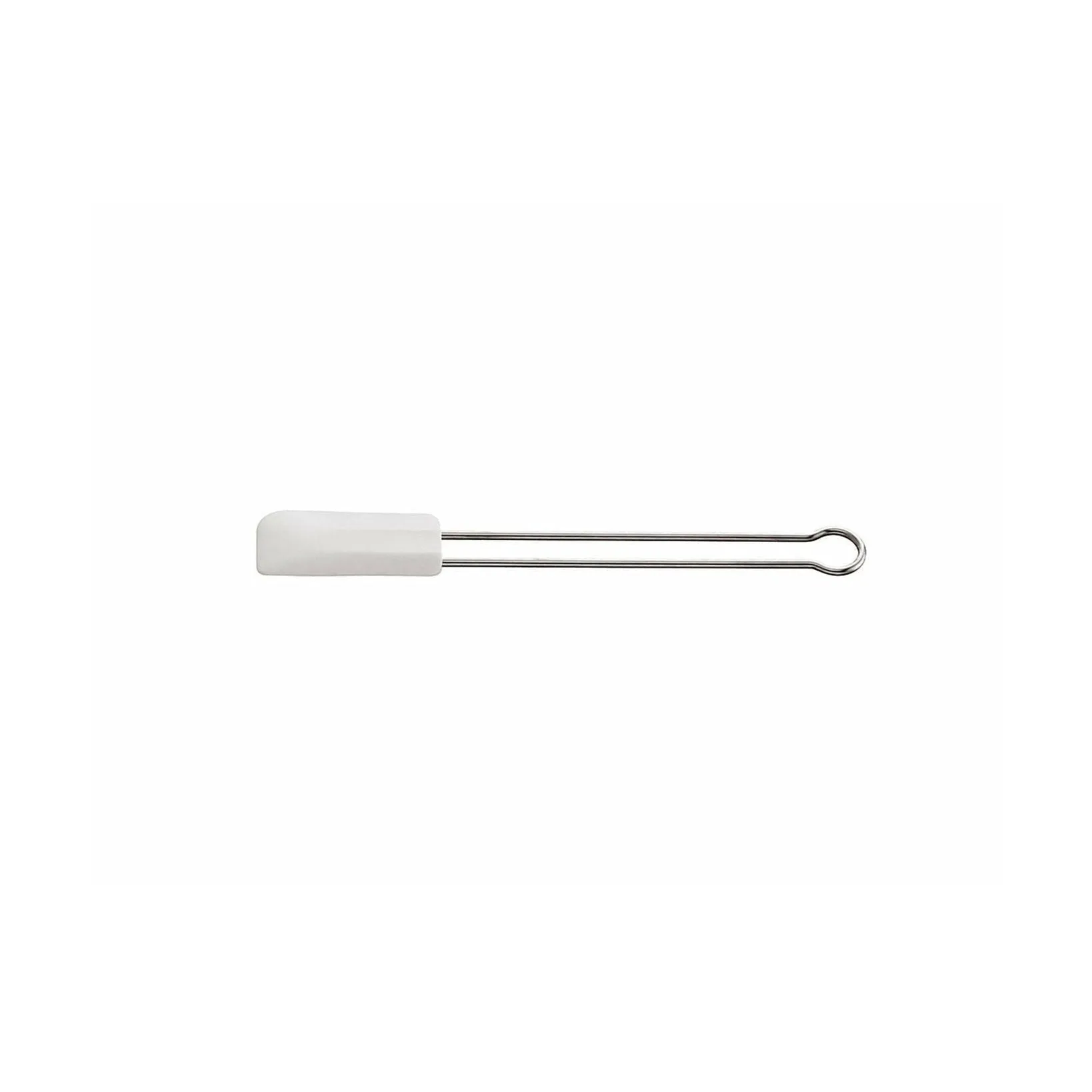 Rösle Spatula 20 X 2.75 Cm, Steel / White