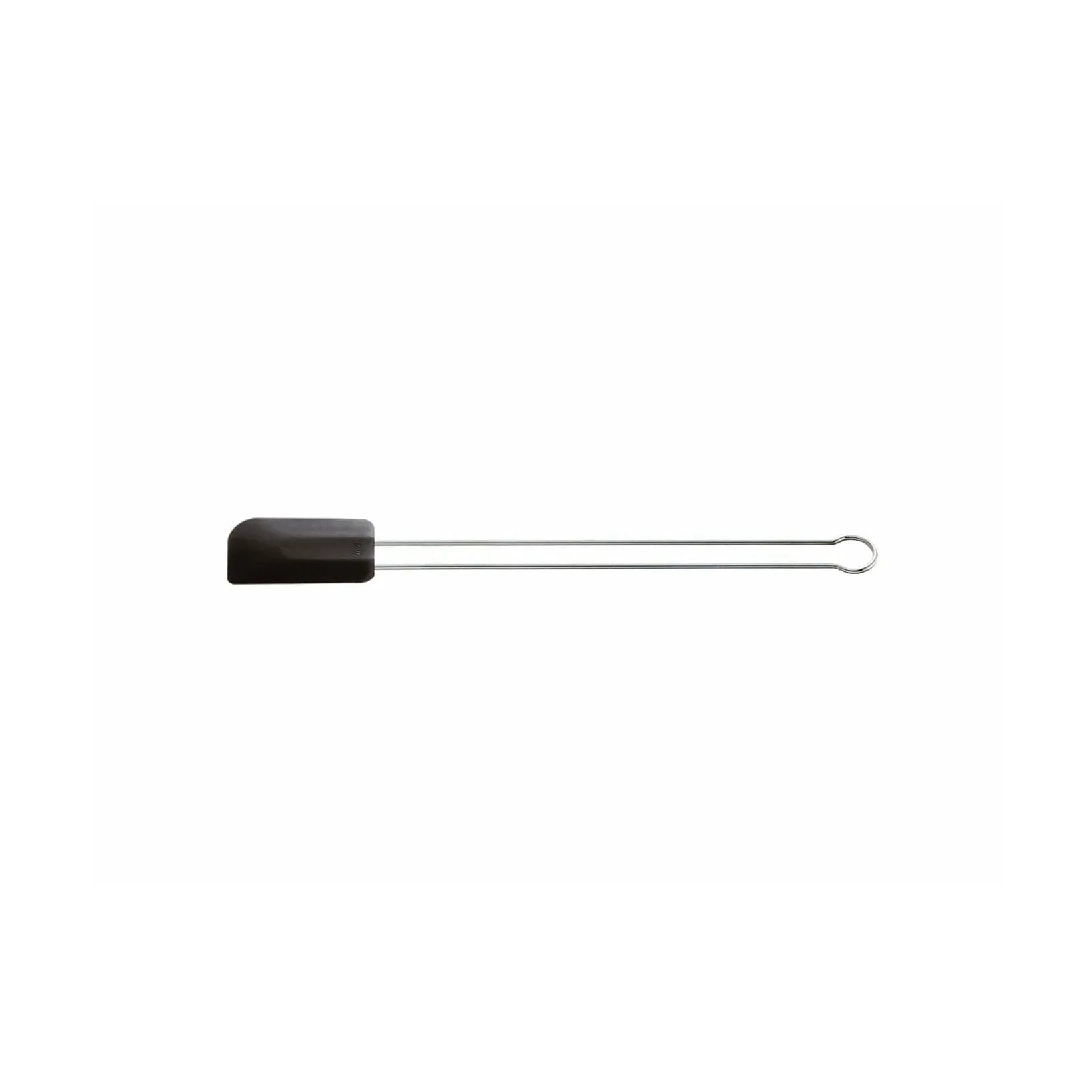 Rösle Spatula 26 X 2.75 Cm, Steel / Black