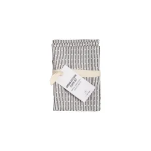 The Organic Company Urban Kitchen Cloth 3 Pcs., Morning Grey