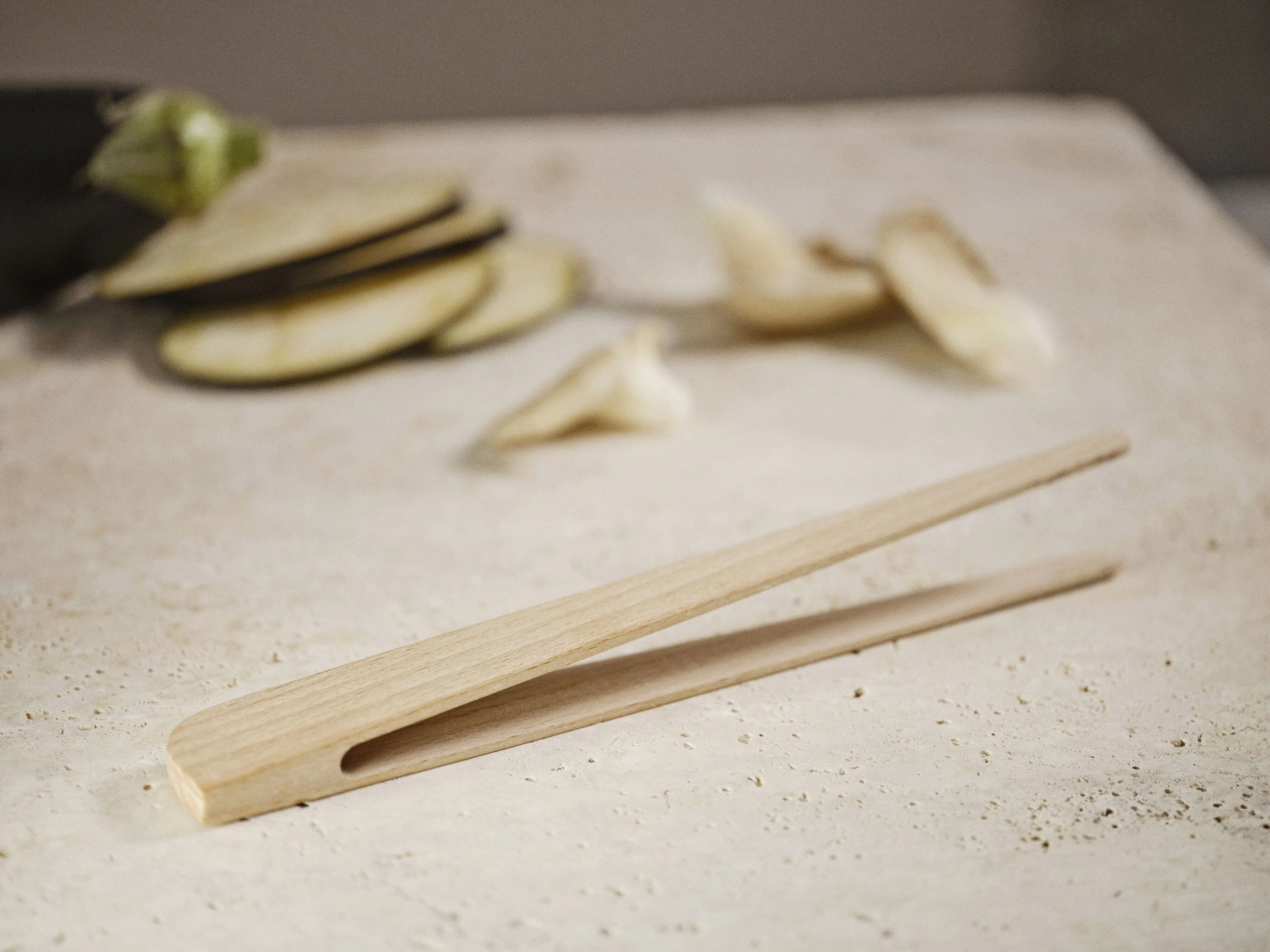 Zone Denmark Singles Kitchen Tweezers 26x3 Cm Beech